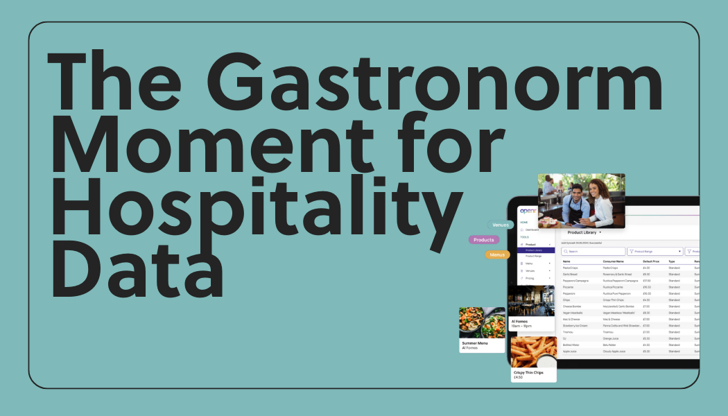 Is hospitality having it's gastronorm moment?