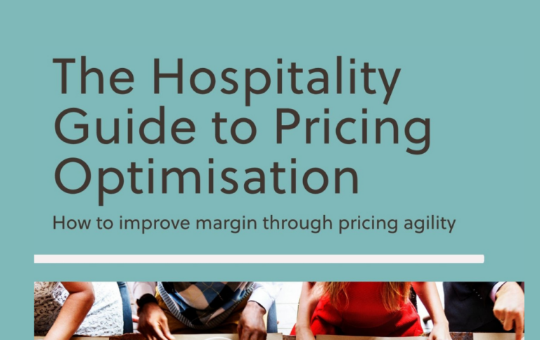 Hospitality Guide to Pricing Optimisation